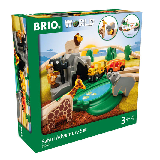 Brio Safari Adventure Set