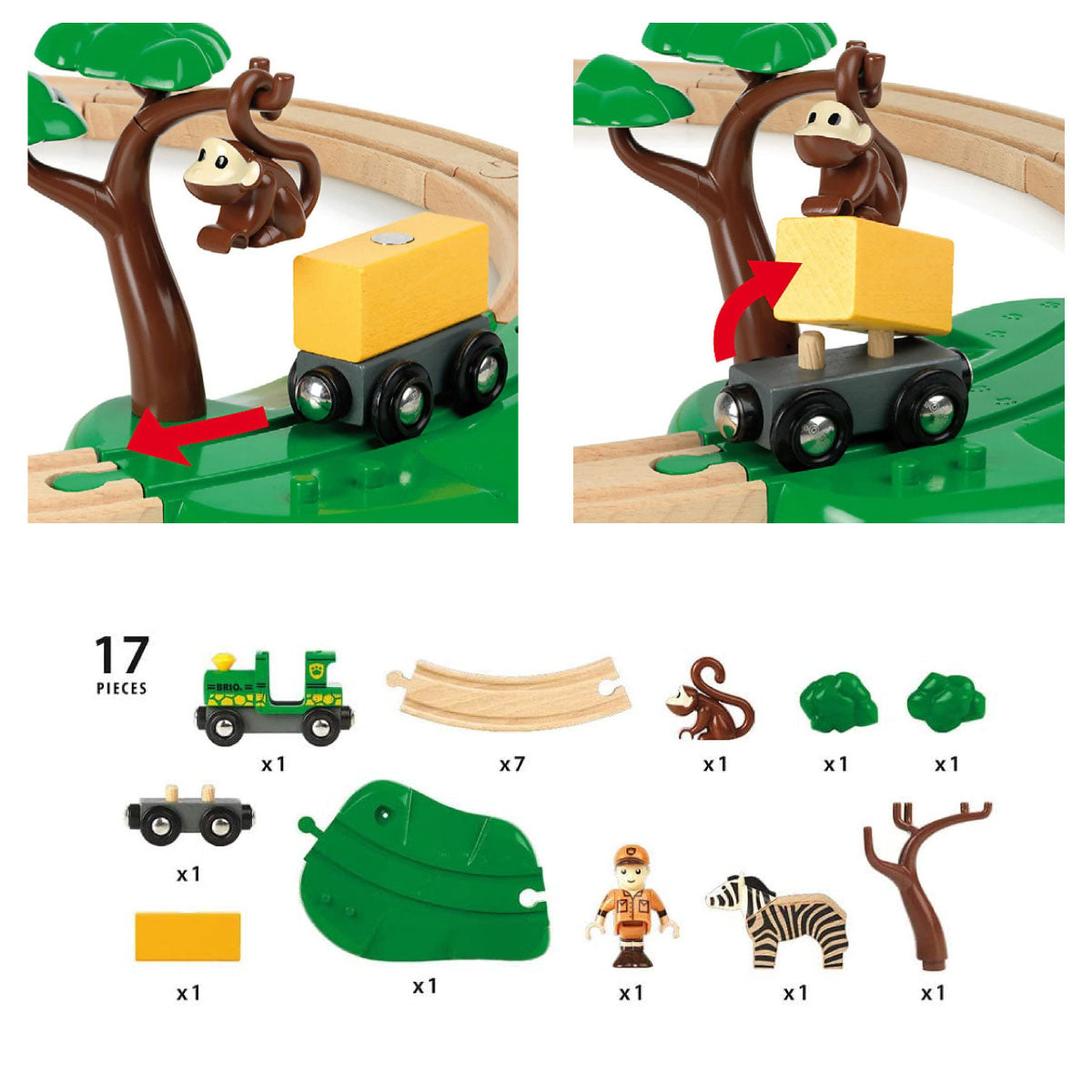 Brio safari set online