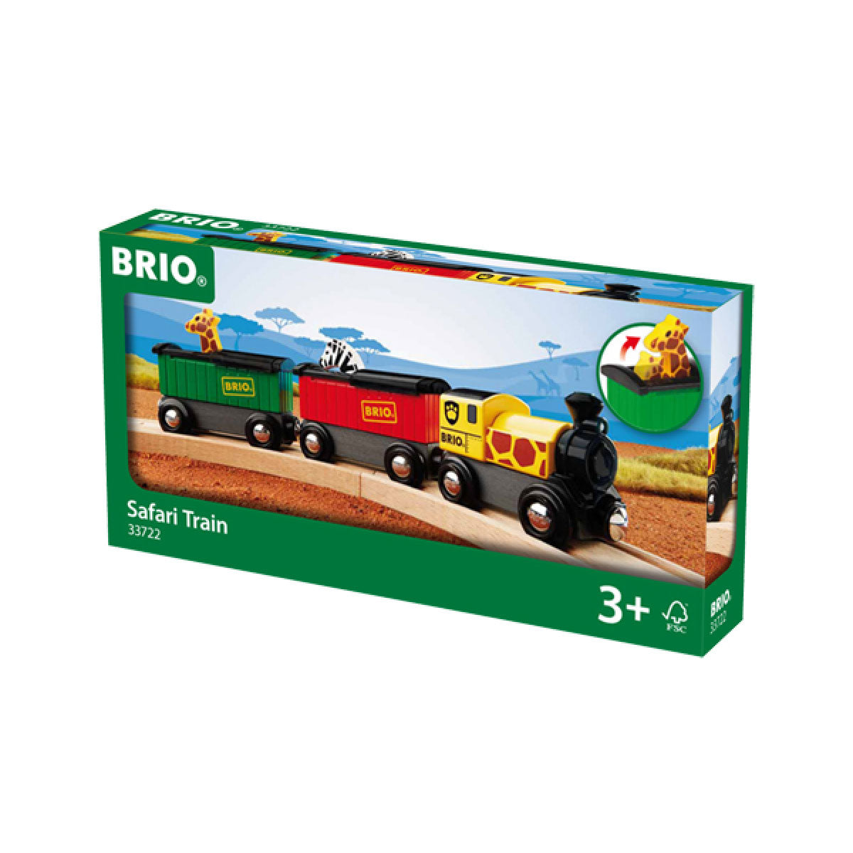 Brio Safari Train