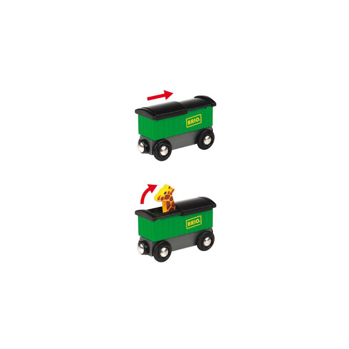 Brio Safari Train