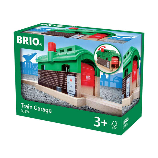 Brio Train Garage