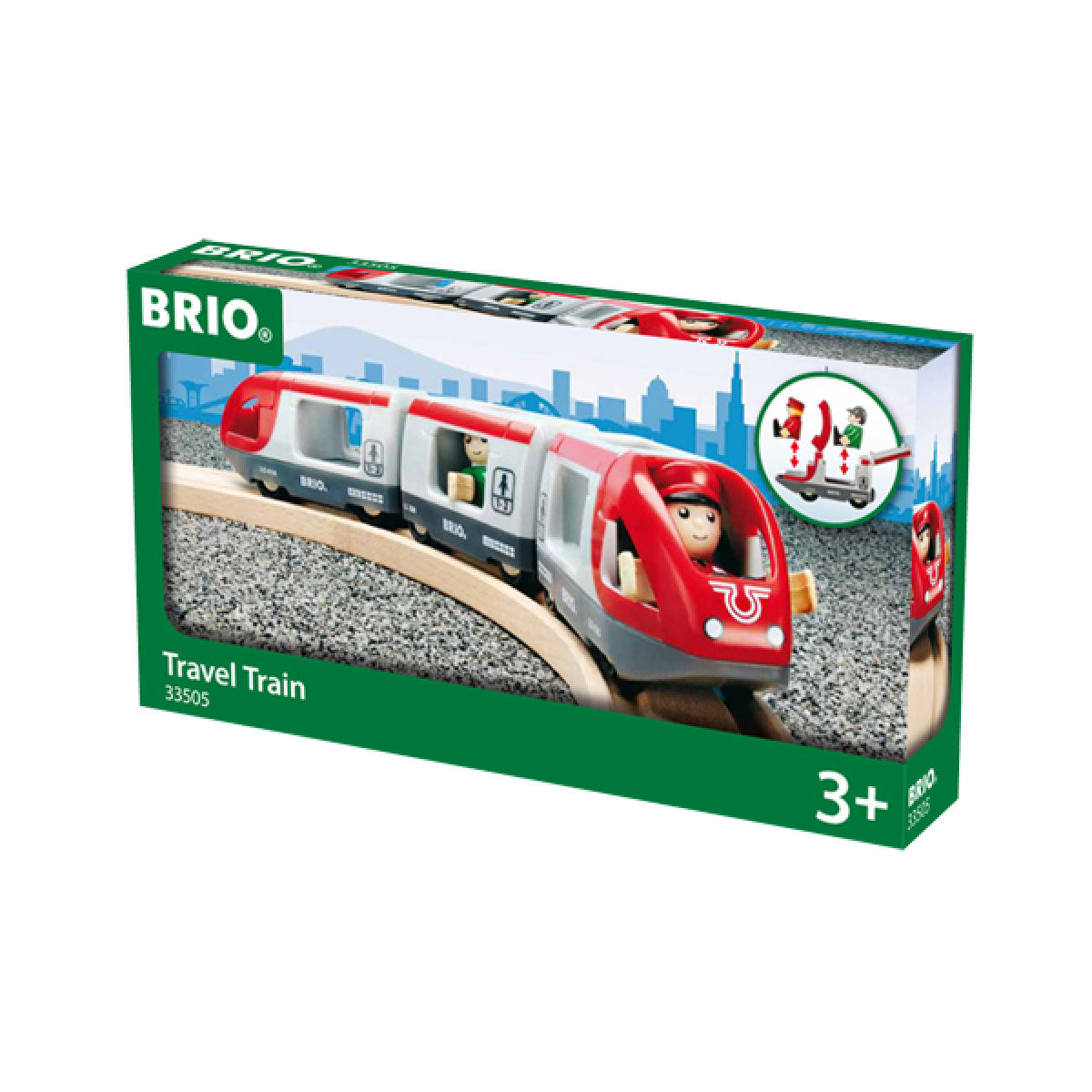 Brio Travel Train