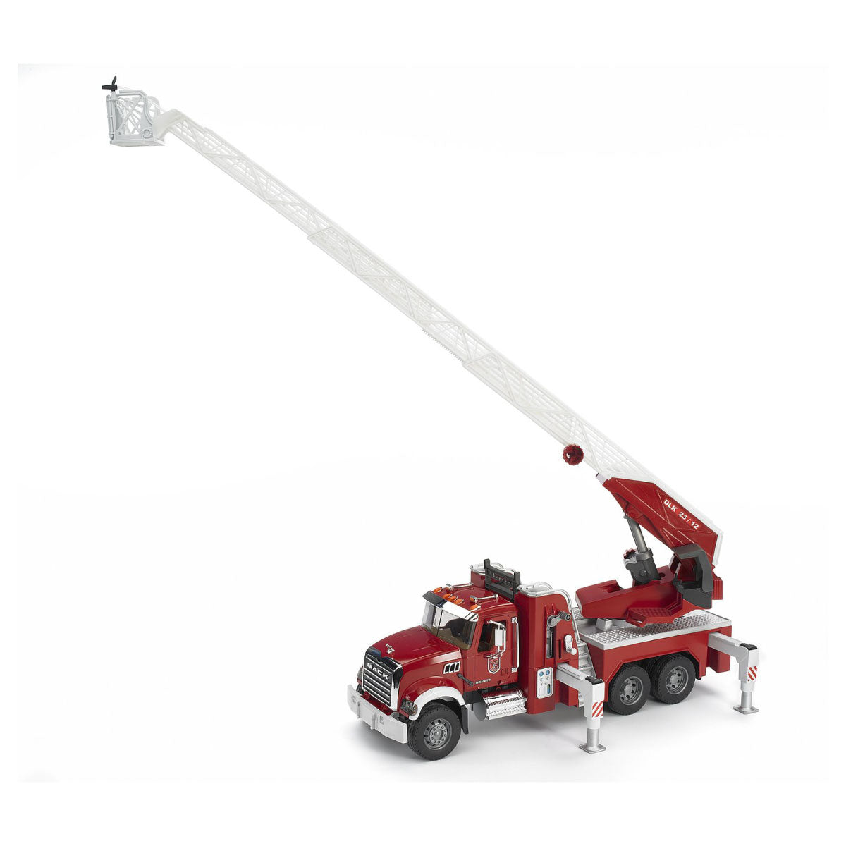 Bruder MACK Granite Fire Engine with Water Pump, Lights & Sounds