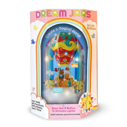 DIY Dream Jars - Hot Air Balloon