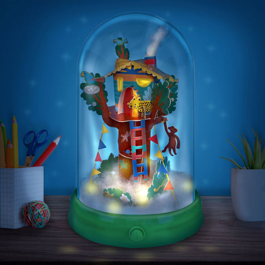 DIY Dream Jars - Jungle Tree House