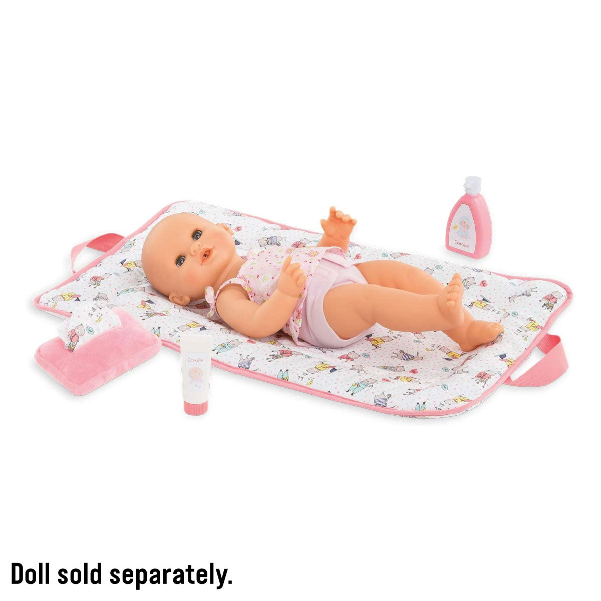 Corolle Changing Accessories for 14” - 17” Baby Dolls