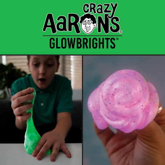Crazy Aaron's GlowBright Thinking Putty