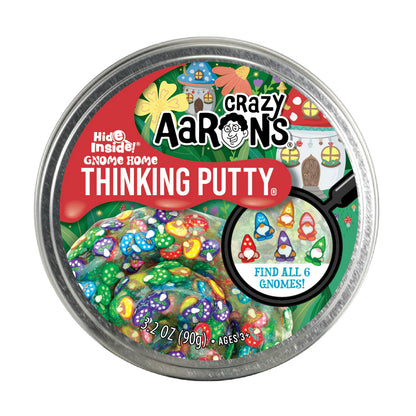 Crazy Aaron's Hide Inside Gnome Home Thinking Putty