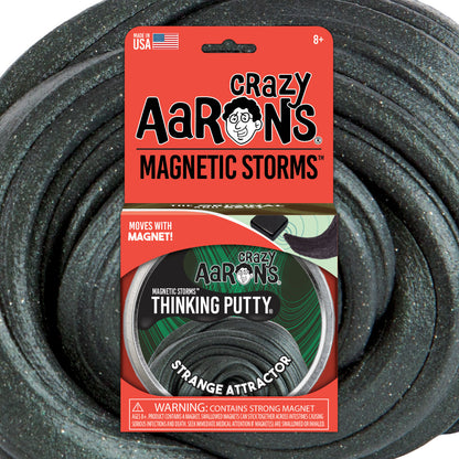 Crazy Aaron's Magnetic Storms Strange Attractor Thinking Putty