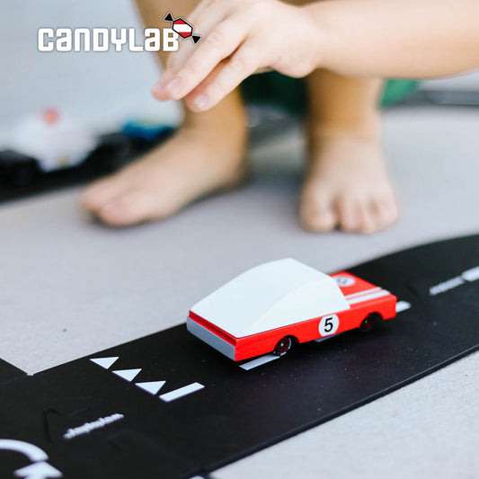 Candylab Candycar Red Racer #5
