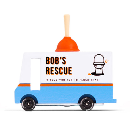 Candylab Candycar Bob’s Rescue Plumbing Van