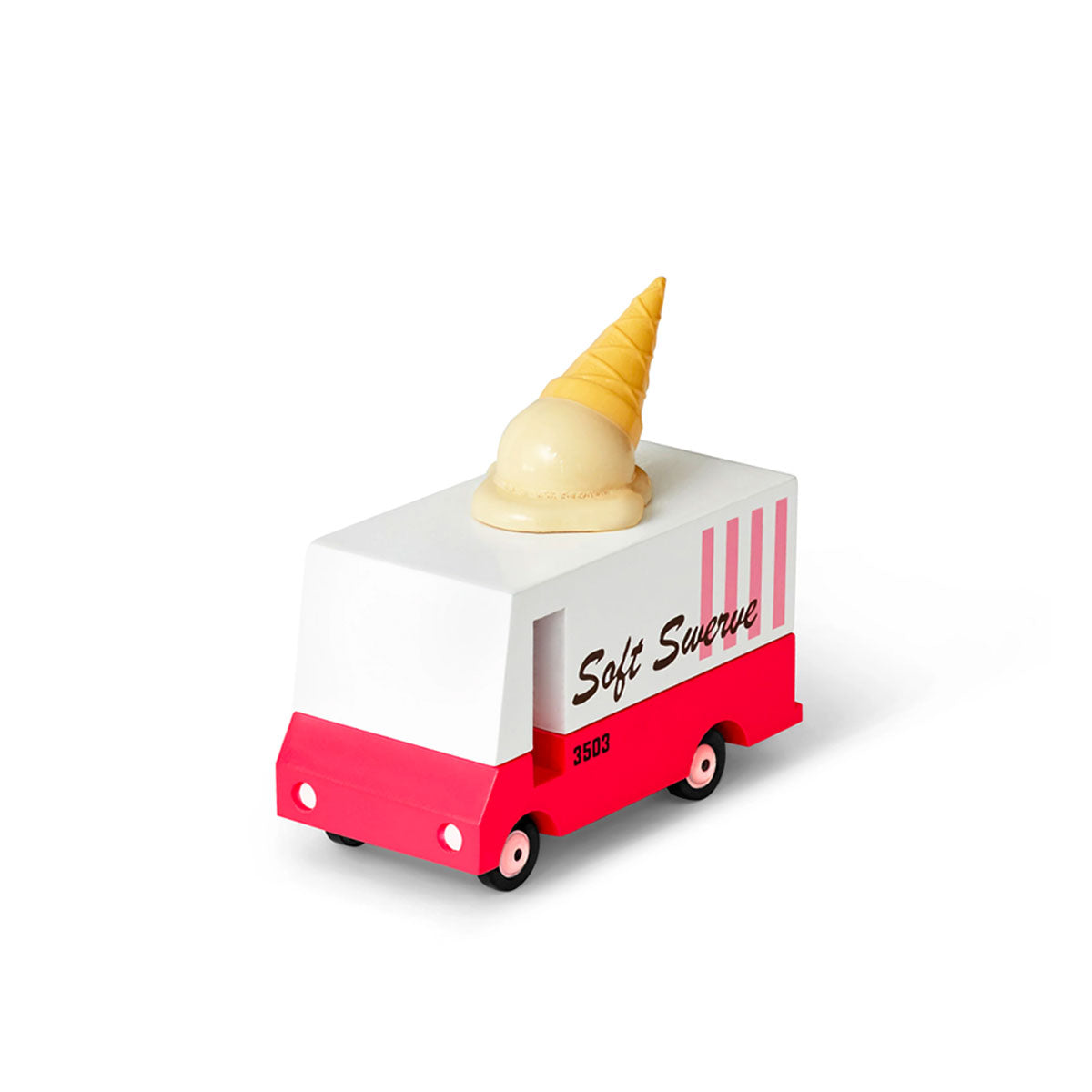 Candylab Candycar Soft Swerve Ice Cream Van