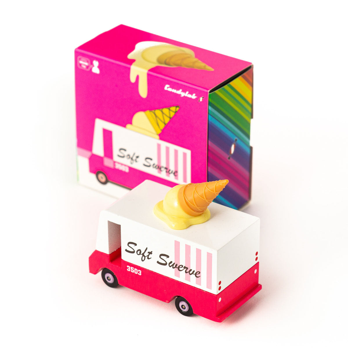 Candylab Candycar Soft Swerve Ice Cream Van