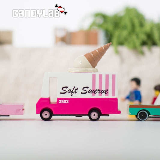 Candylab Candycar Soft Swerve Ice Cream Van