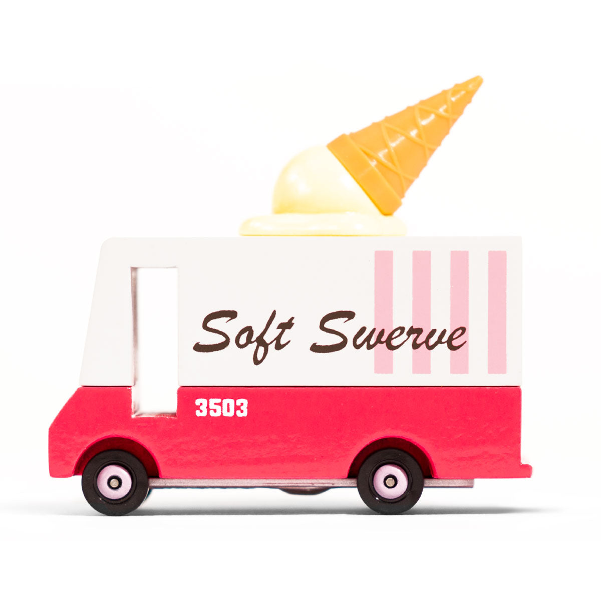 Candylab Candycar Soft Swerve Ice Cream Van