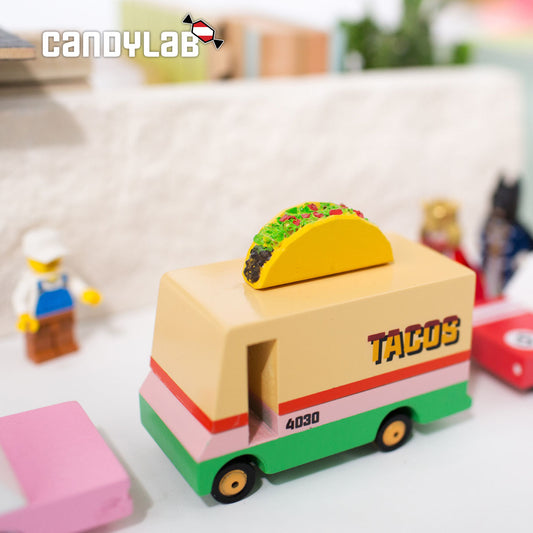 Candylab Candycar Tacos Van
