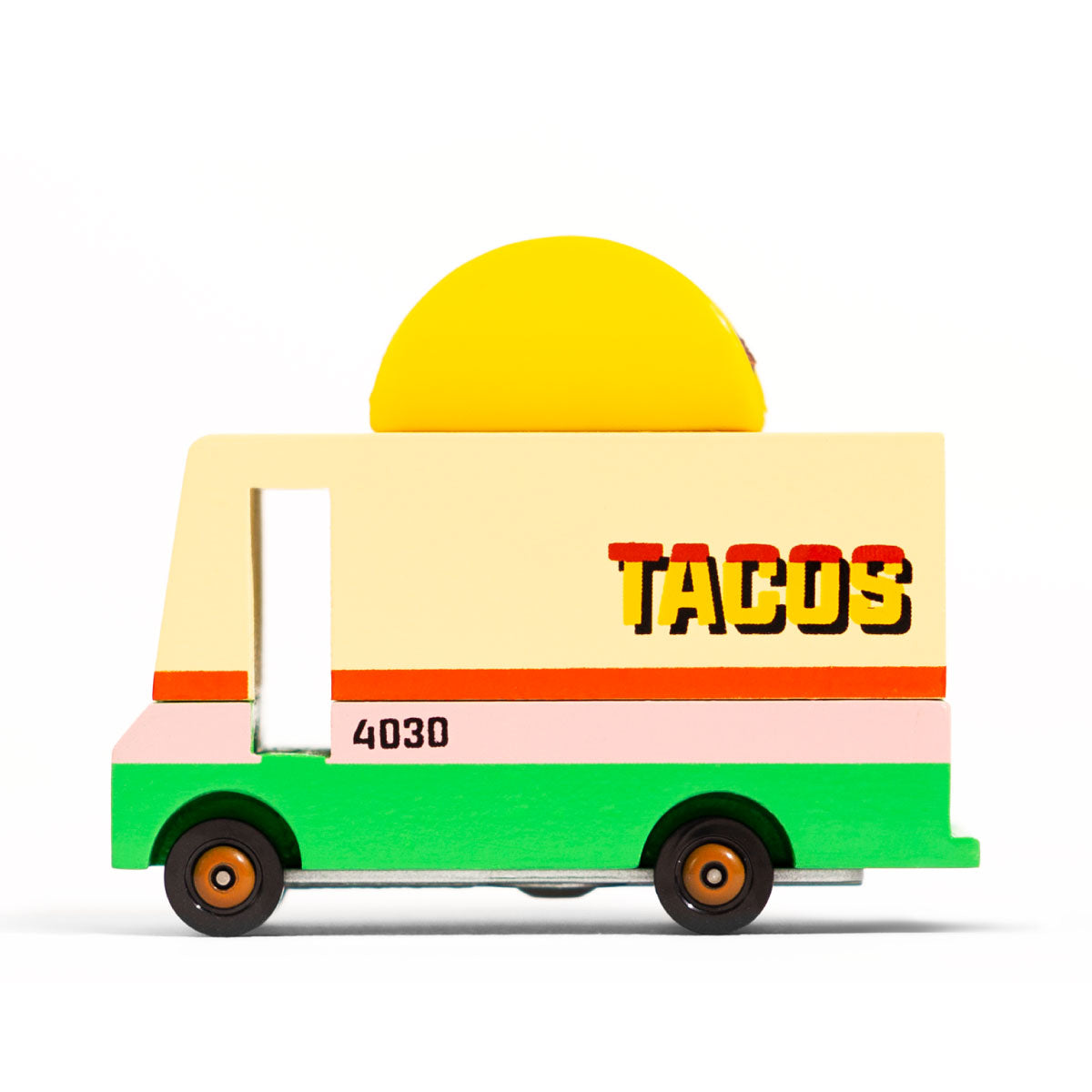 Candylab Candycar Tacos Van