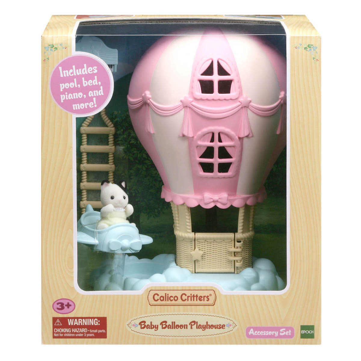 Calico Critters Baby Balloon Playhouse