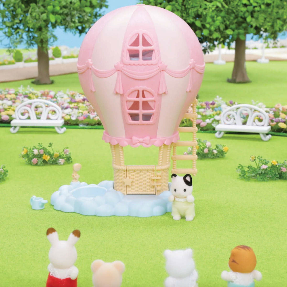 Calico Critters Baby Balloon Playhouse