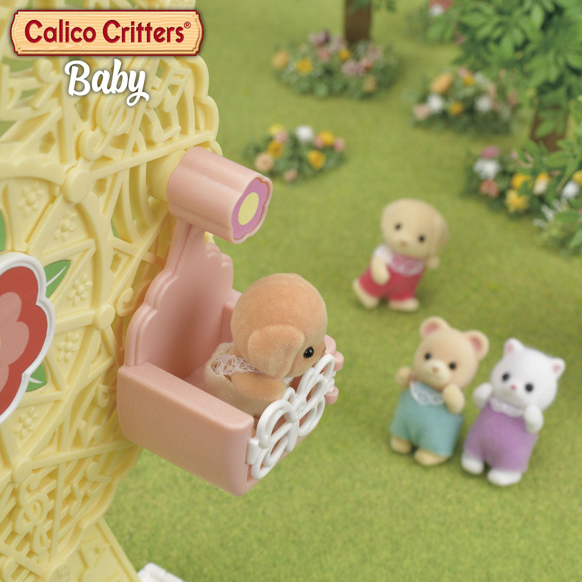 Calico Critters Baby Ferris Wheel