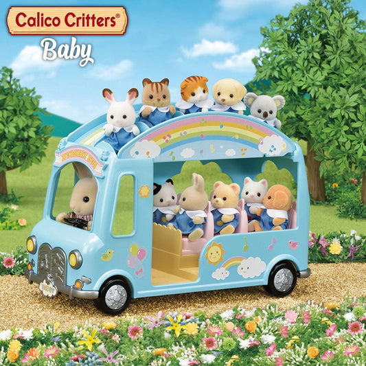 Calico Critters Baby Sunshine Nursery Bus