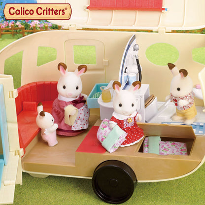 Calico Critters Caravan Family Camper Set