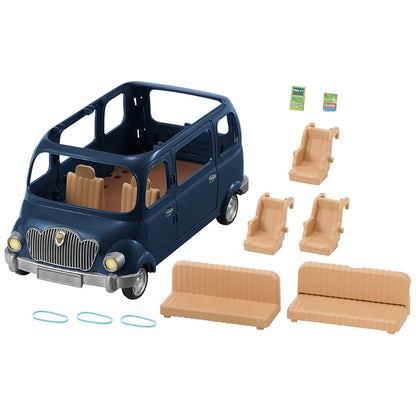 Calico Critters Family Seven Seater Car