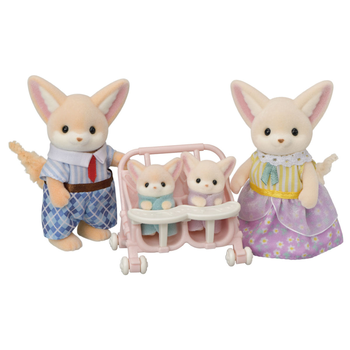 Calico Critters Fennec Fox Family