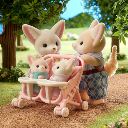 Calico Critters Fennec Fox Family
