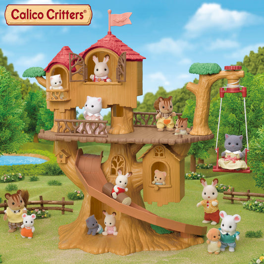 Calico Critters Adventure Tree House Gift Set - 2020 Edition