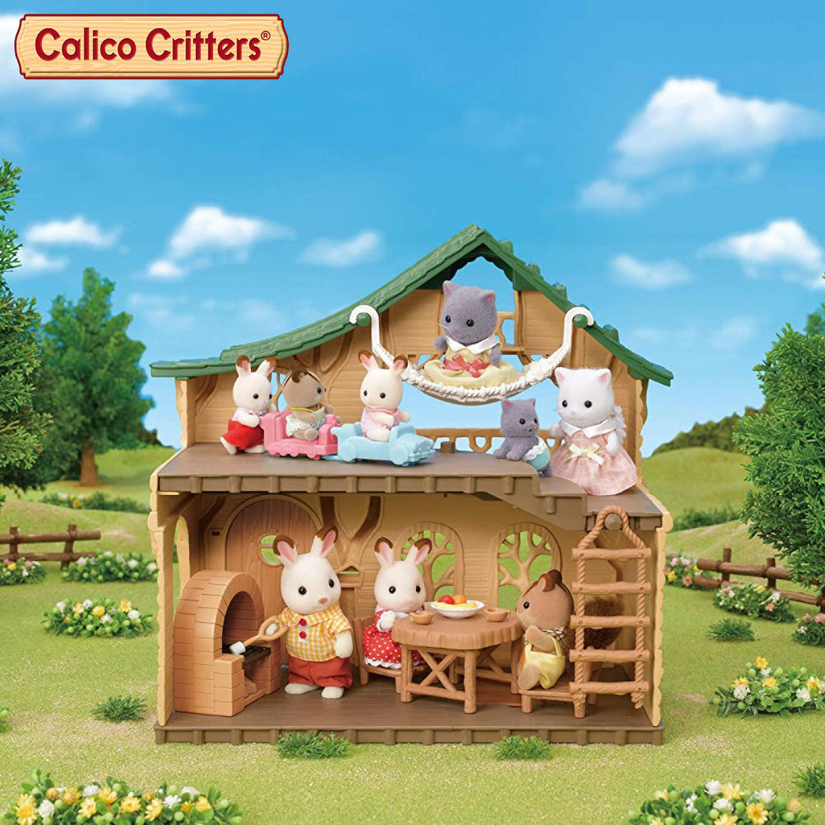 Calico Critters Lakeside Lodge Gift Set - 2020 Edition