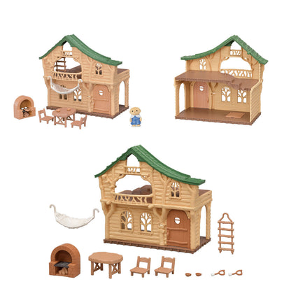 Calico Critters Lakeside Lodge Gift Set - 2020 Edition