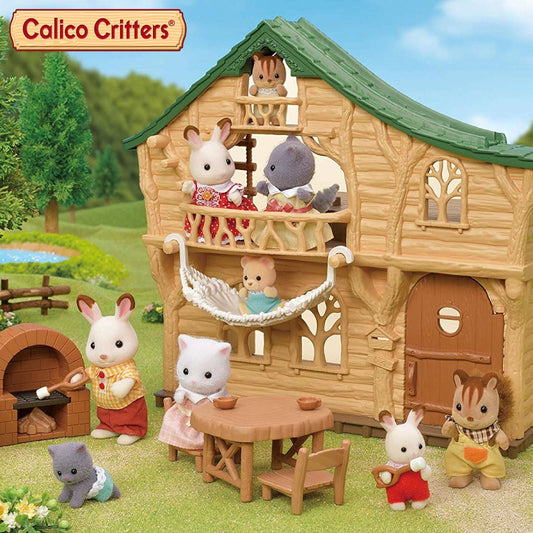 Calico Critters Lakeside Lodge Gift Set - 2020 Edition