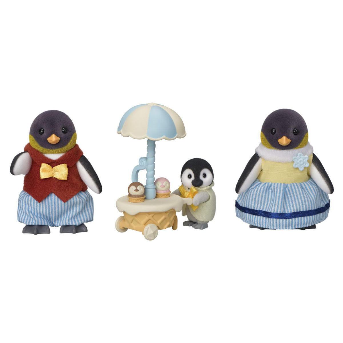 Calico Critters Waddles Penguin Family