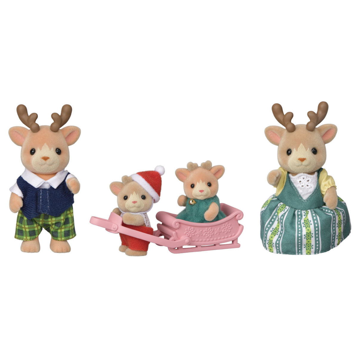 Calico Critters Reindeer Family