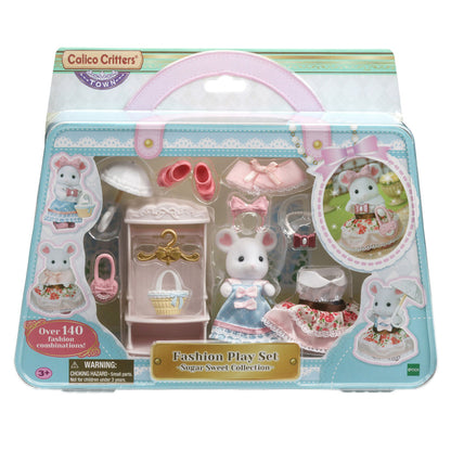 Calico Critters Town Fashion Play Set - Sugar Sweet Collection