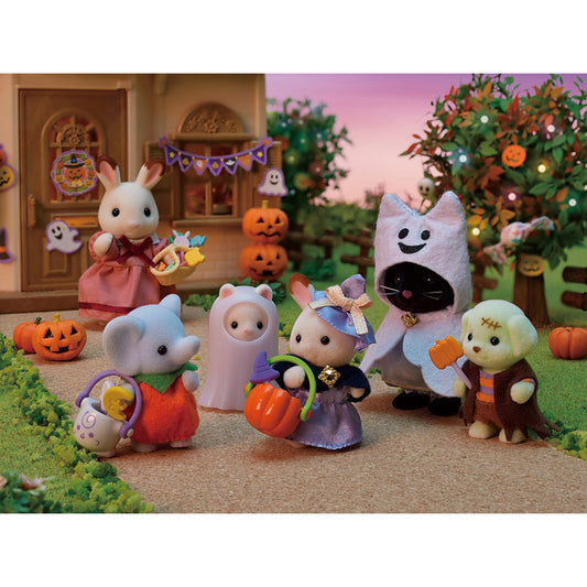 Calico Critters Trick or Treat Baby Parade