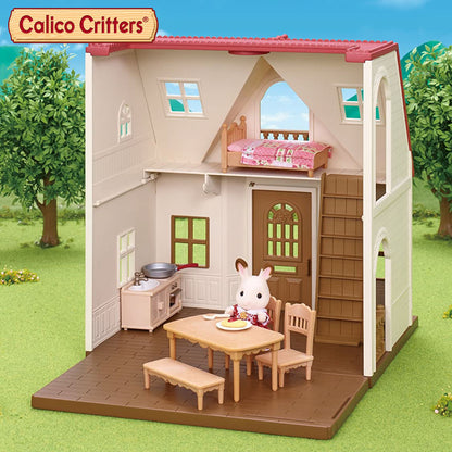 Calico Critters Red Roof Cozy Cottage Starter Home