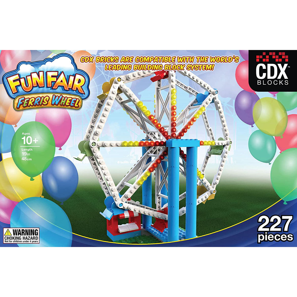 CDX Blocks Fun Fair Ferris Wheel