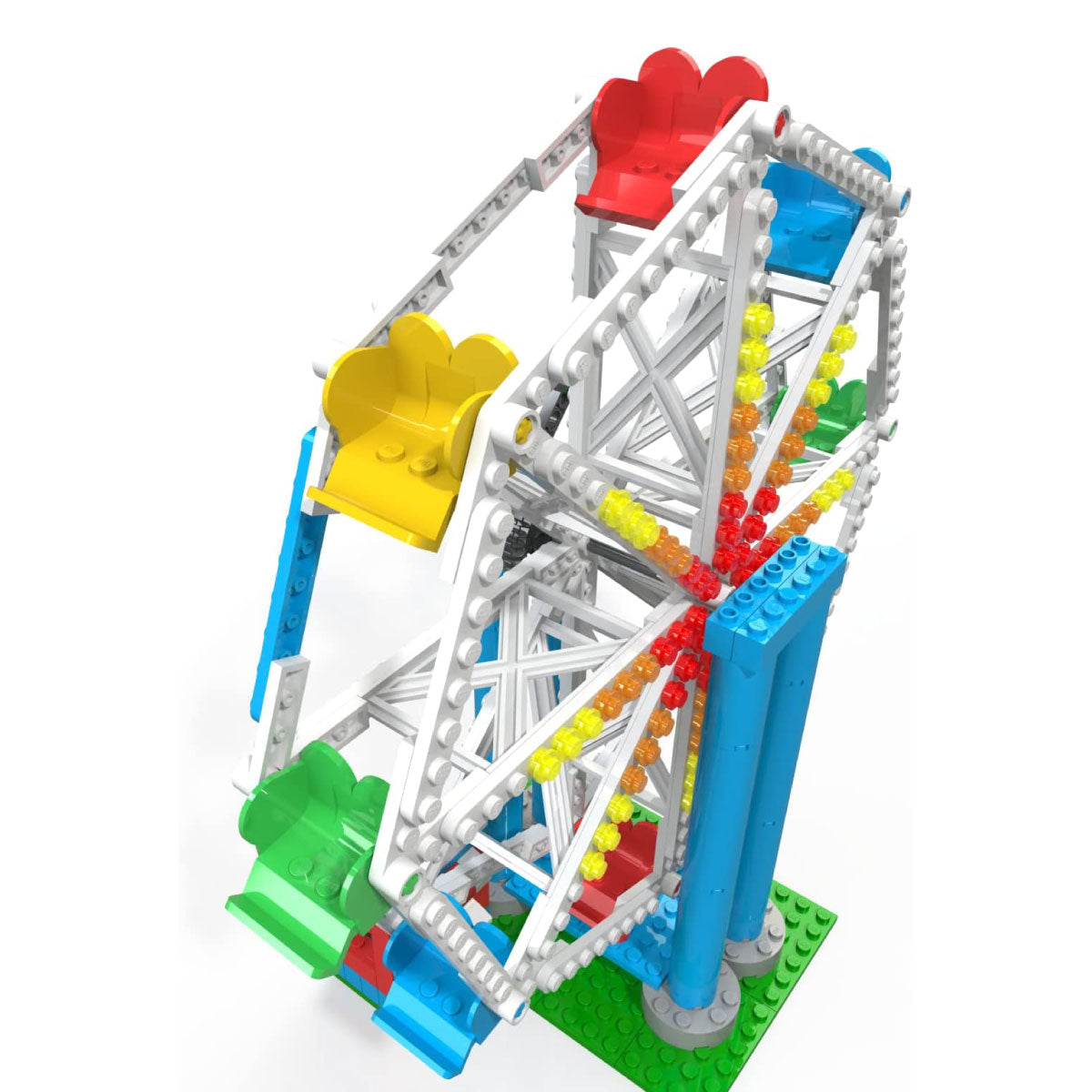 CDX Blocks Fun Fair Ferris Wheel
