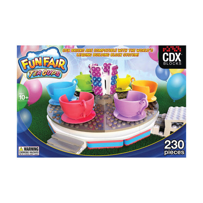 CDX Blocks Fun Fair Tea Cups