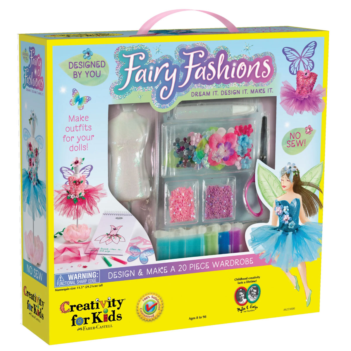 Creativity for Kids Designed by You Fairy Fashions