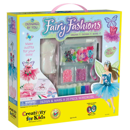 Creativity for Kids Designed by You Fairy Fashions