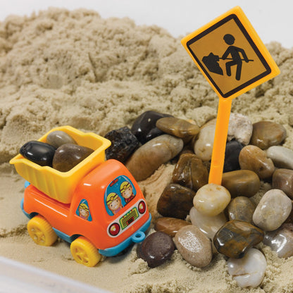Sensory Bin Construction Zone from Creativity for Kids