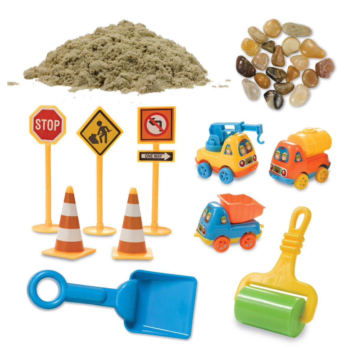 Sensory Bin Construction Zone from Creativity for Kids