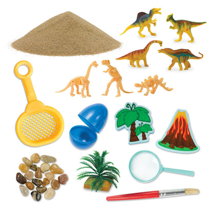 Sensory Bin Dinosaur Dig from Creativity for Kids