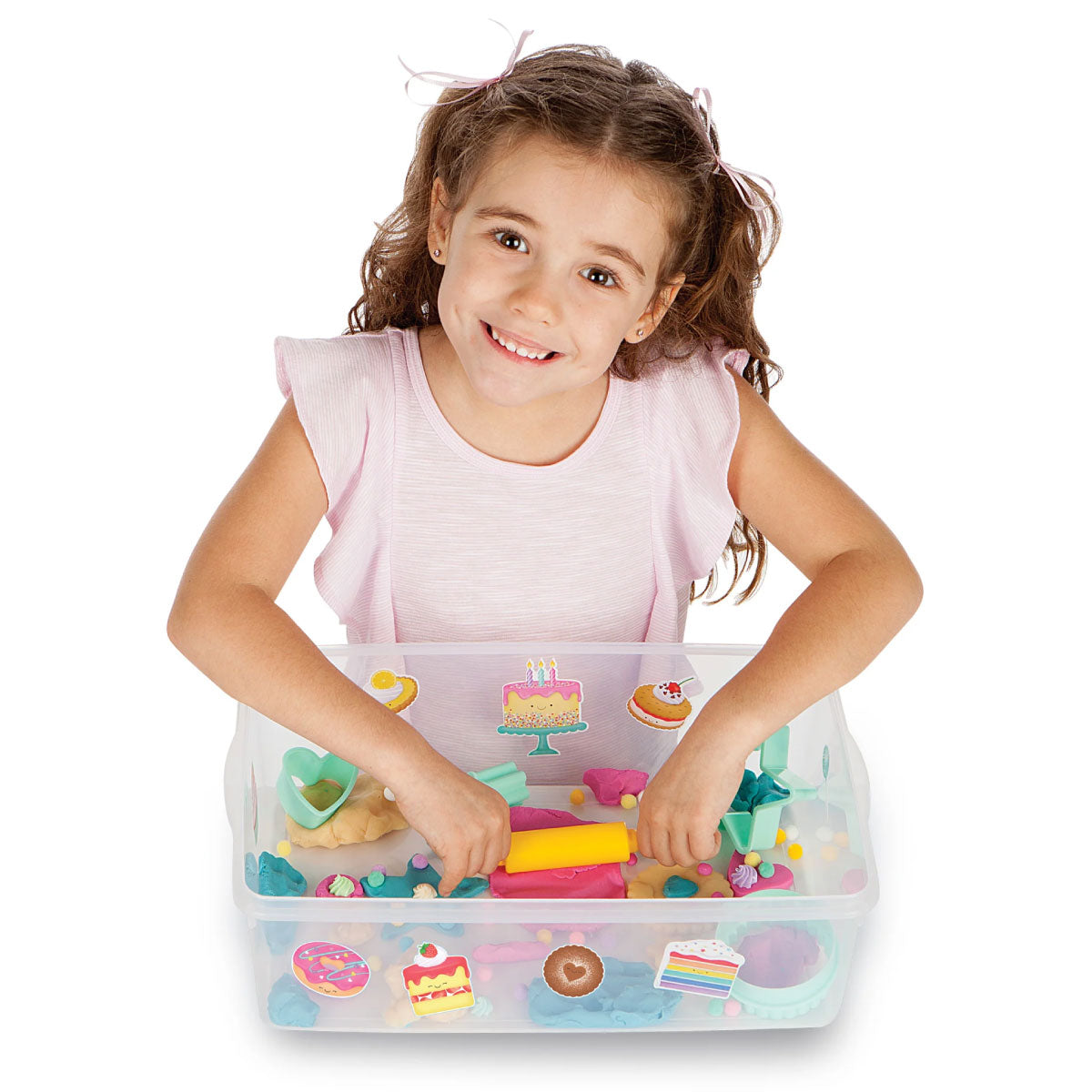 Creativity for Kids Sensory Bin Bake Shop