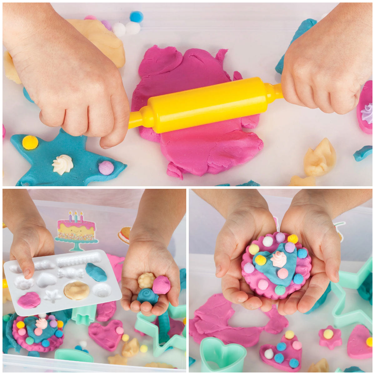 Creativity for Kids Sensory Bin Bake Shop
