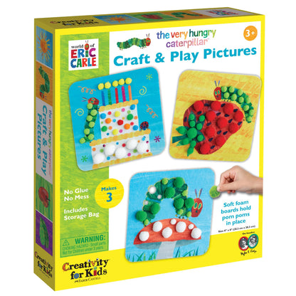Creativity for Kids World of Eric Carle The Very Hungry Caterpillar Craft & Play Pictures