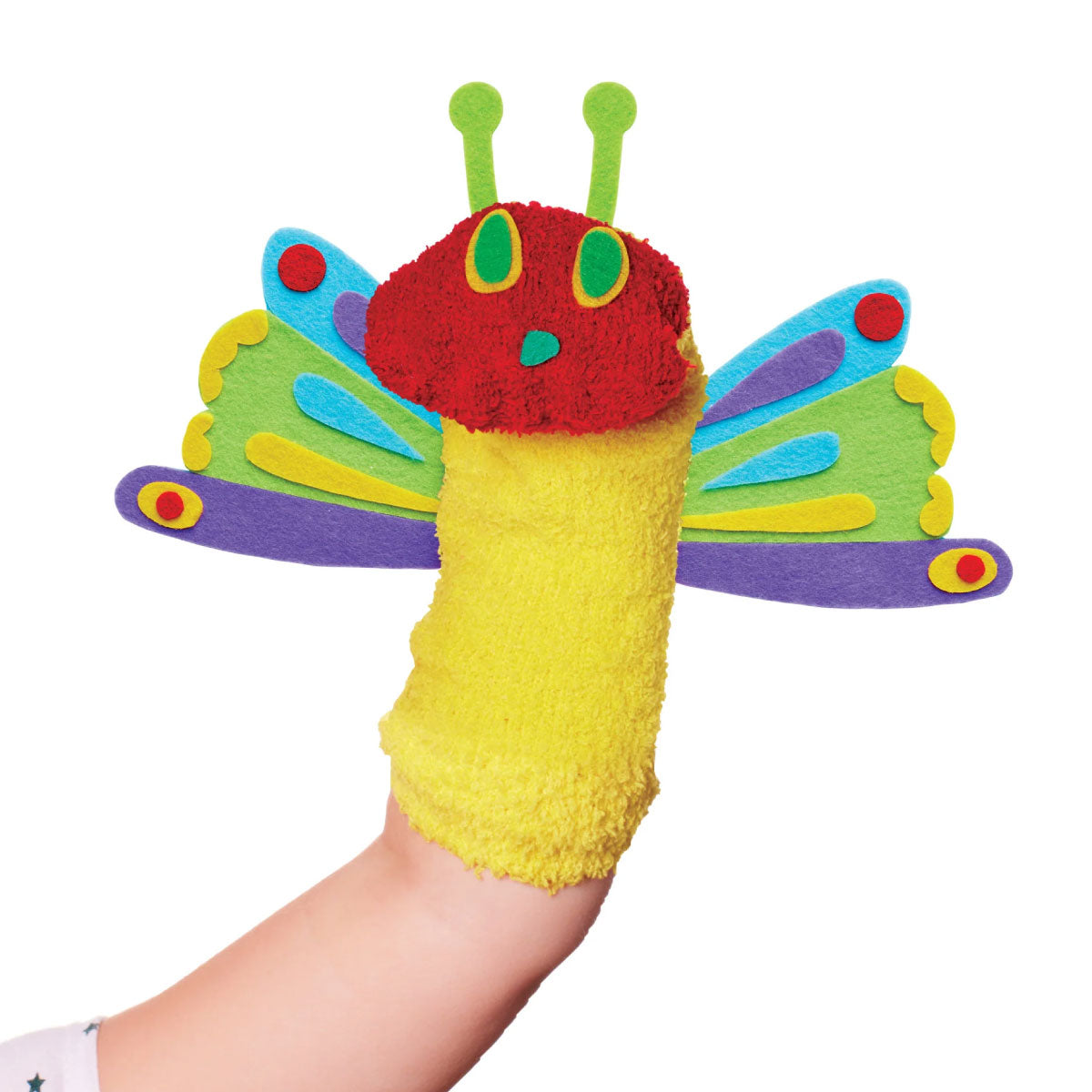 Creativity for Kids World of Eric Carle The Very Hungry Caterpillar Story Puppets